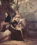 Portrait of the family Stampa di Soncino